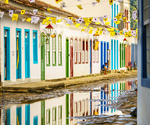 Streets of Colonial Paraty