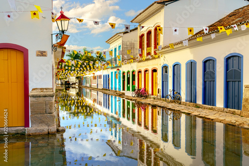 Streets of Colonial Paraty