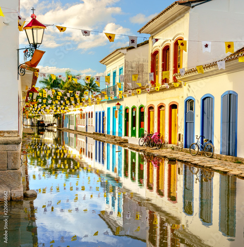Streets of Colonial Paraty