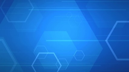 Wall Mural - business blue background
