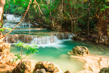 Huay Mae Kamin Waterfall National Park, Thailand