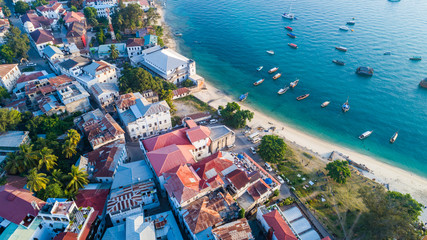 Stone town, Zanzibar, Tanzania.