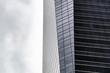 © pavelgulea - Glass skyscraper in financial district of Madrid