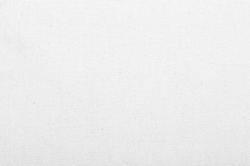 White fabric texture, canvas background
