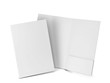 © montego6 - Blank paper folder mockup