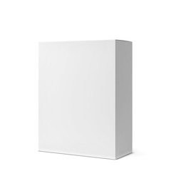 Wall Mural - Blank box mockup