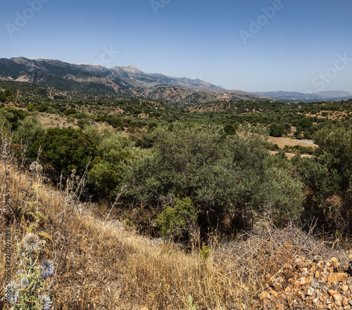 Fotomural Vatoudiaris (Crète - Grèce)