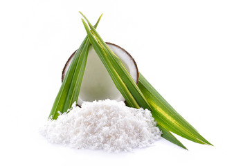 Poster - Coconut. Isolated on white background