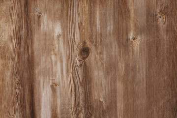 Wall Mural - Wood texture background, close-up natural wood grain pattern texture