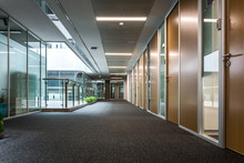 Corridor In The Building
