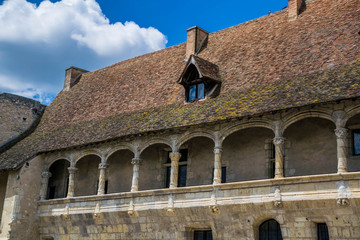 Wall Mural - Nérac, Occitanie, France.