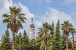 © yaroslav1986 - Old tower  on blue sky background in Batumi; Georgia