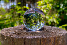 A Glass Ball Of Nature