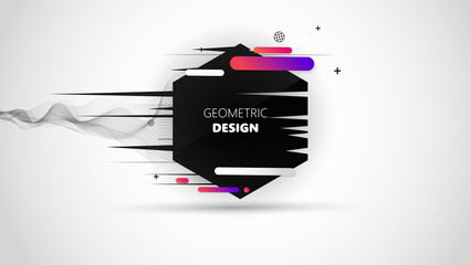 Wall Mural - modern minimal geometric design,