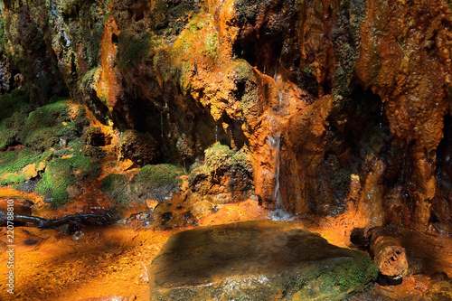 Source Deau Ferrugineuse Minérale Buy This Stock Photo