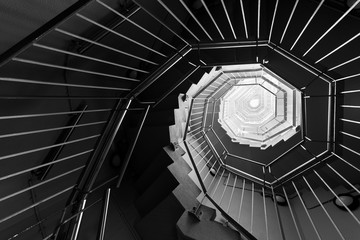 Poster - Spiral staircase