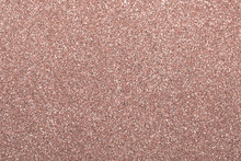 Rose Gold Abstract Glitter Background