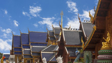 Wat Den Salee Sri Muang Gan (Wat Ban Den), Mae Taeng, Chiang Mai, Thailand