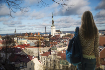 beautiful  photos of Tallinn