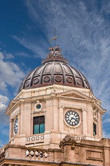 Wall Mural - Clock Dome and Sky