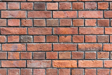 Wall Mural - Red brick wall texture