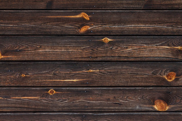 dark brown natural wooden wall background