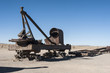 © LAURA - Rusty old and abandoned trains at the Train Cemetery (Cementerio de Trenes) in Uyuni desert, Bolivia - South America
