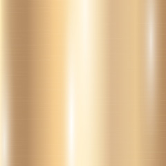 Wall Mural - bright polished plate with gold texture for framing frames, covers, banners