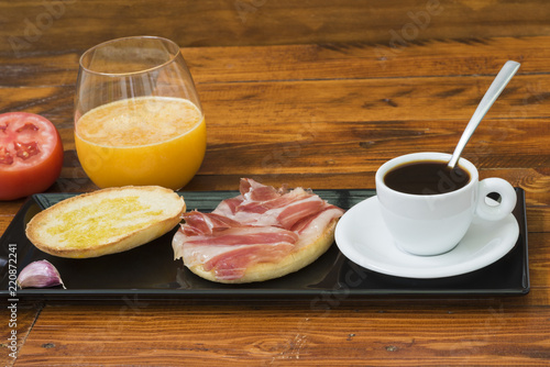 Desayunos dieta mediterranea