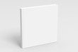 © dimamoroz - square blank book cover mockup
