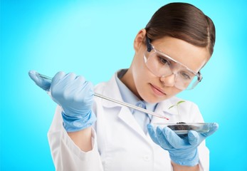 Wall Mural - science.