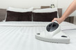 Mite vacuum cleaner using cleaning bed mattress dust eliminator with UV lamp