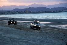 Dune Buggy In Baja California