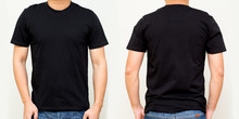 Black T-Shirt Mockup – Free Mockup Download