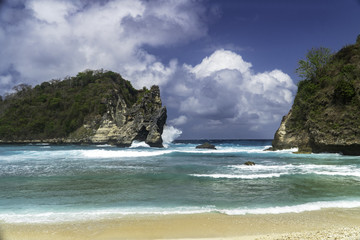 Wall Mural - Atuh beach in Nusa Penida