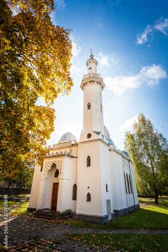 Fotografia, Obraz Muslim mosque in Kaunas city, Lithuania