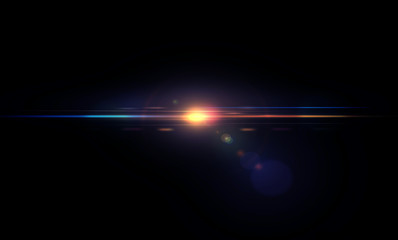 lens flare light
