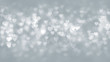 White Hearts Particles Background