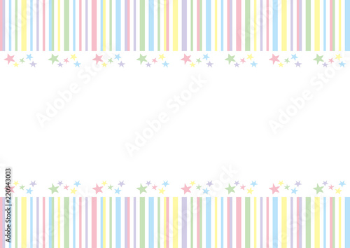 スター パステルカラーストライプ背景 Stock Vector Adobe Stock スター パステルカラーストライプ背景 Stock Vector Adobe Stock