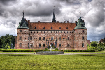 Egeskov Castle, Denmark