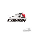 Car Racing Automotive Logo Vector
