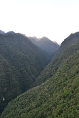 Canvas Print - Mountains in the jungle