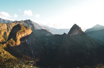 Canvas Print - Mountains in the jungle 13