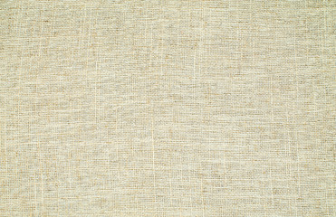 Natural linen material textile canvas texture background