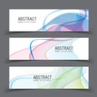 © kraifreedom - Vector abstract design banner template.vector illustration.