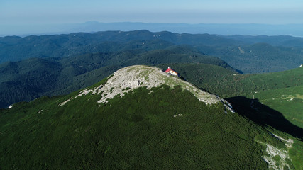 Snežnik (Sneznik, Monte Nevoso) is a large mountainous area. It’s top Big Mount Snežnik (Veliki Snežnik: 1,796 m a.s.l) is the highest peak in the Dinaric Alps of Slovenia.