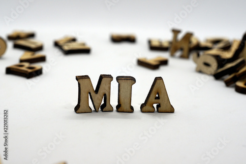 Fotografía beliebter mädchen vorname mia