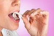 © BillionPhotos.com - Close up on a beautiful girl while enjoying  gum
