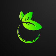 leaf logo icon