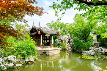 Wall Mural - Suzhou Garden, China